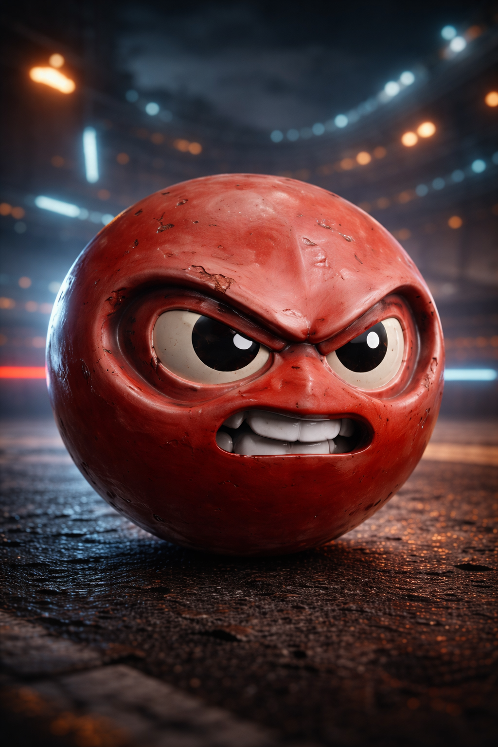 GRAN — The Angry One