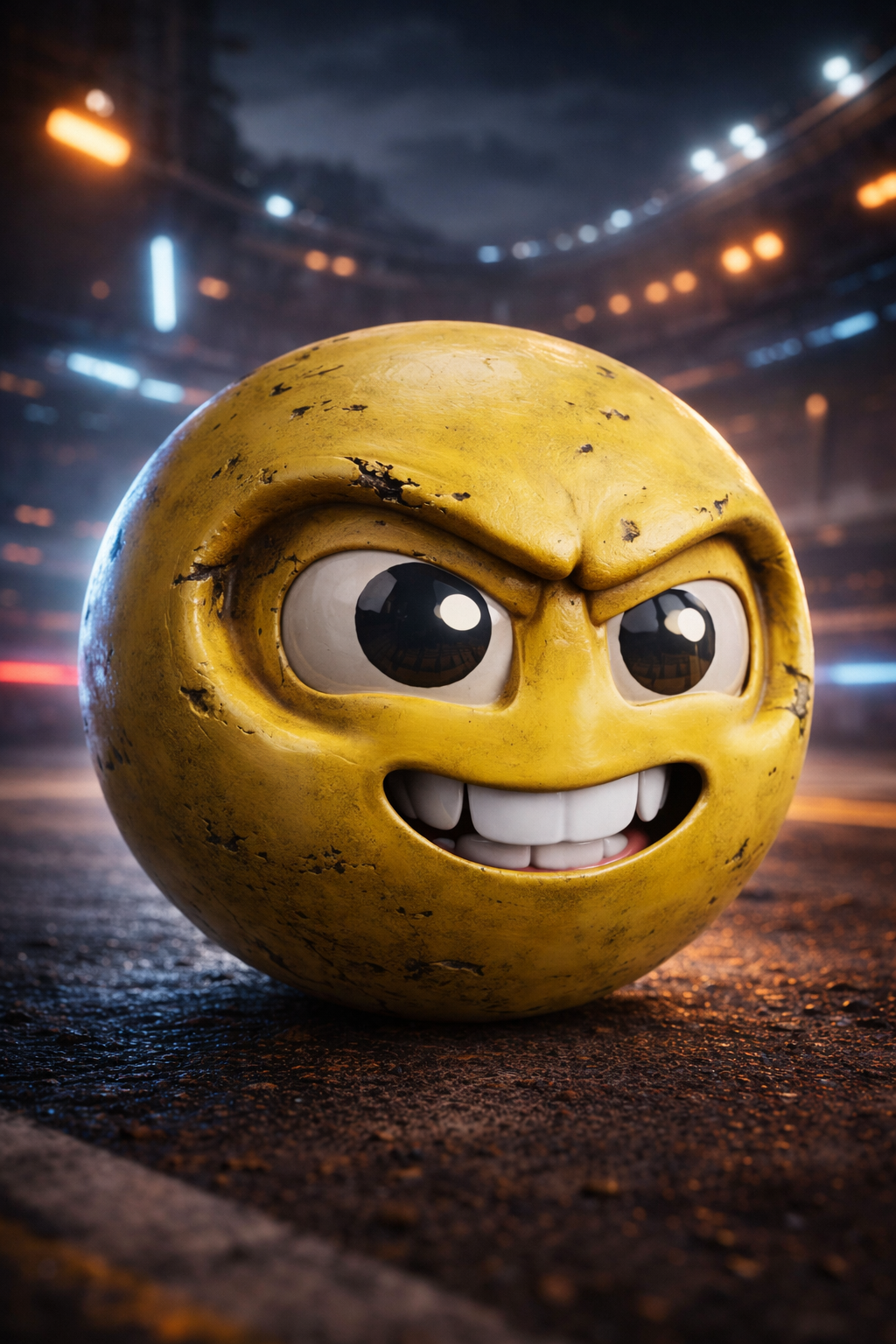 MILE — The Smiling One